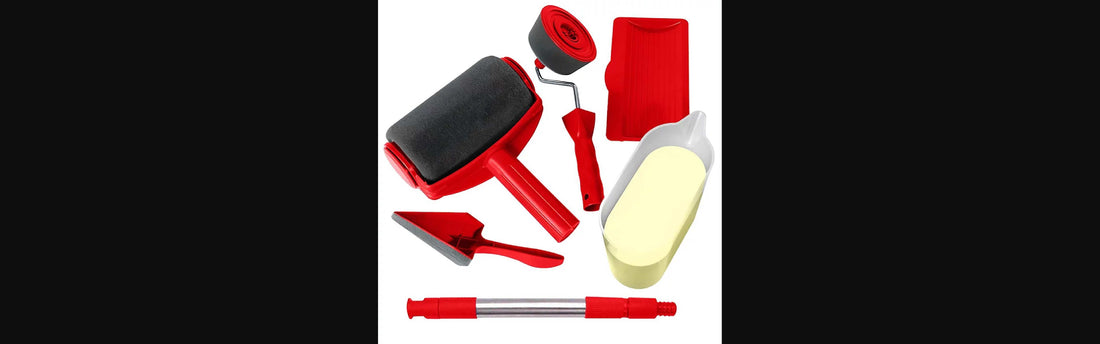 Dekton 6Pc Paint Tool Kit - with Pole