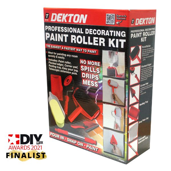Dekton 6Pc Paint Tool Kit - with Pole