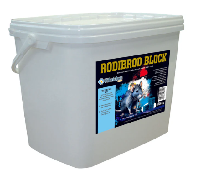 Rodibrod Bait Blocks 2.5kg