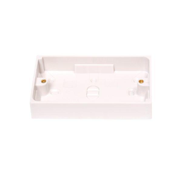 2 Gang 25Mm Surface Box