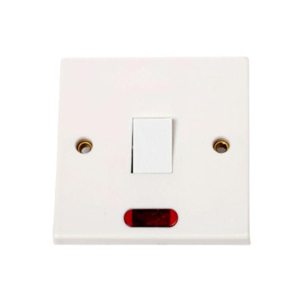 Double Pole Switch & Neon 20 Amp (1)