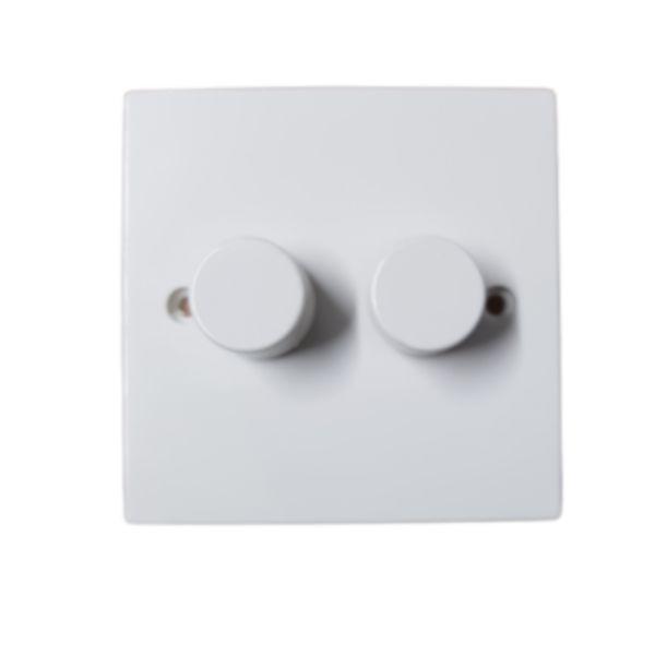 Dimmer Switch 2 Gang 2 Way (1)