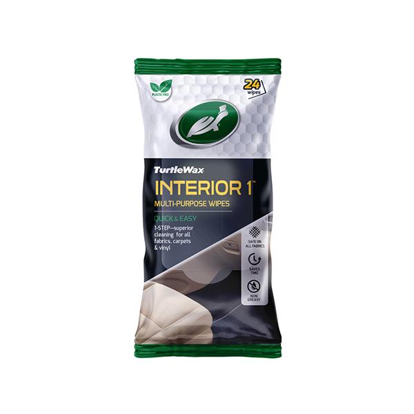 Turtle Wax Interior 1 Wipes