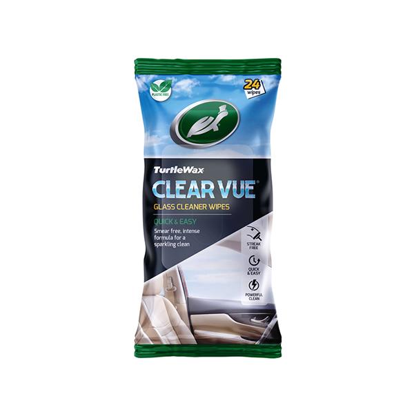 Turtle Wax Clear Vue Glass Wipes