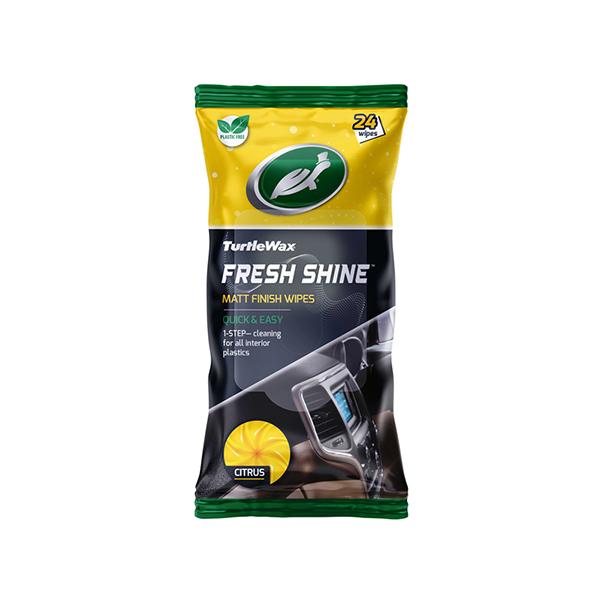 Turtle Wax Fresh Shine Matt Wipes