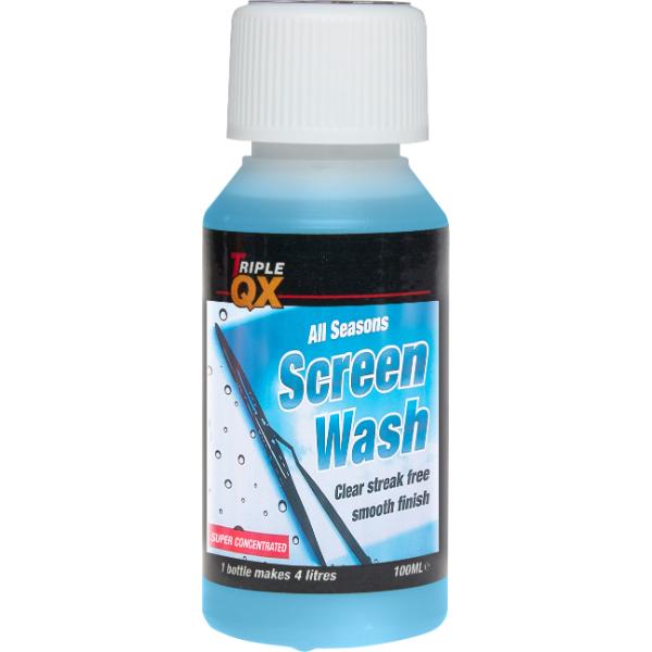 Triple QX Concentrated Screen Wash 100ml