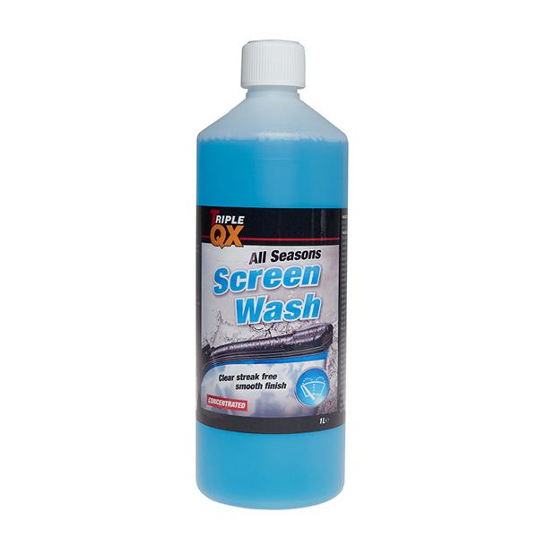 Triple QX All Seasons Concentrated Screen Wash 1L