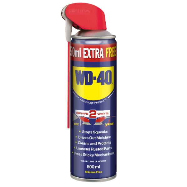 WD40 450ml Smart Straw + 50ml Bonus Can