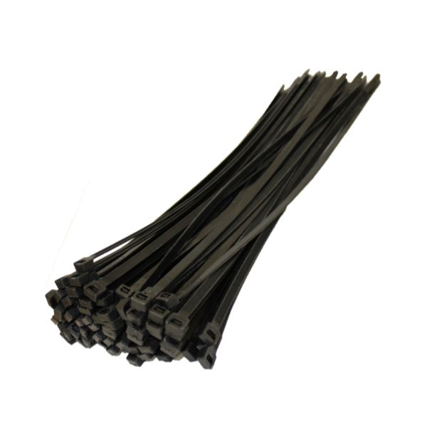 Cable Ties Black 7.6mm x 370mm (14.5&quot;)