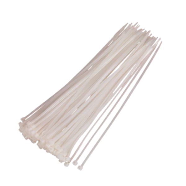 Cable Ties Natural 9.0mm x 650mm (25.5&quot;)
