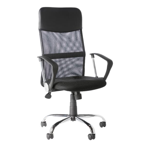 Cambridge Black Mesh Home Office Chair