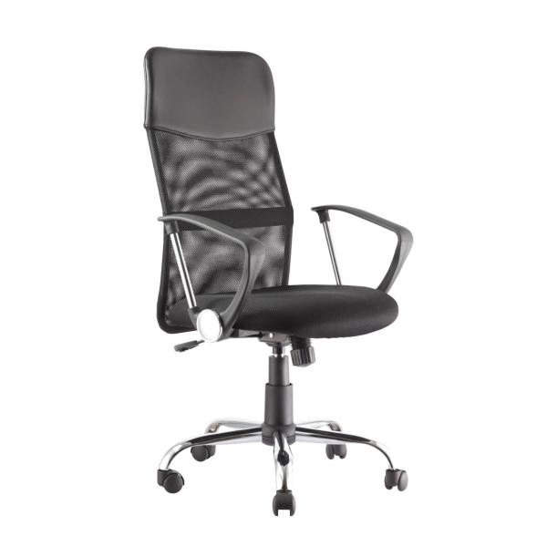 Cambridge Black Mesh Home Office Chair