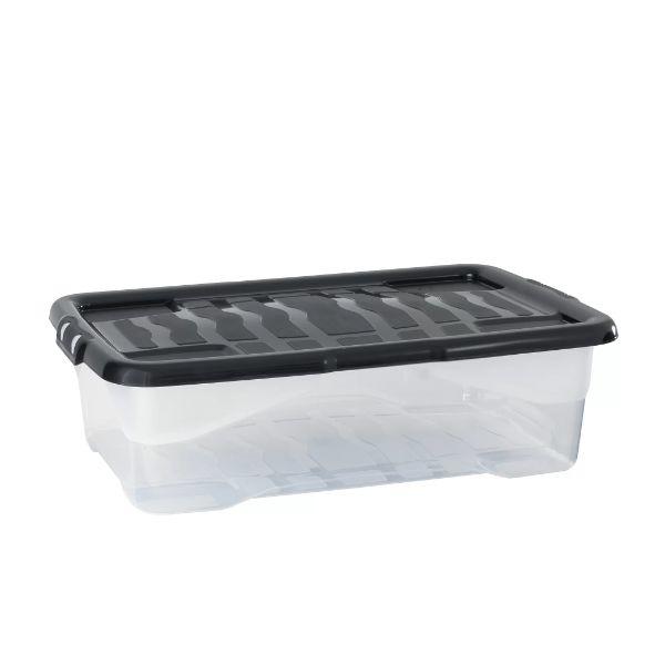 Strata 30Ltr Curve Underbed Storage Box