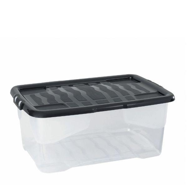 Strata 42Ltr Curve Storage Box