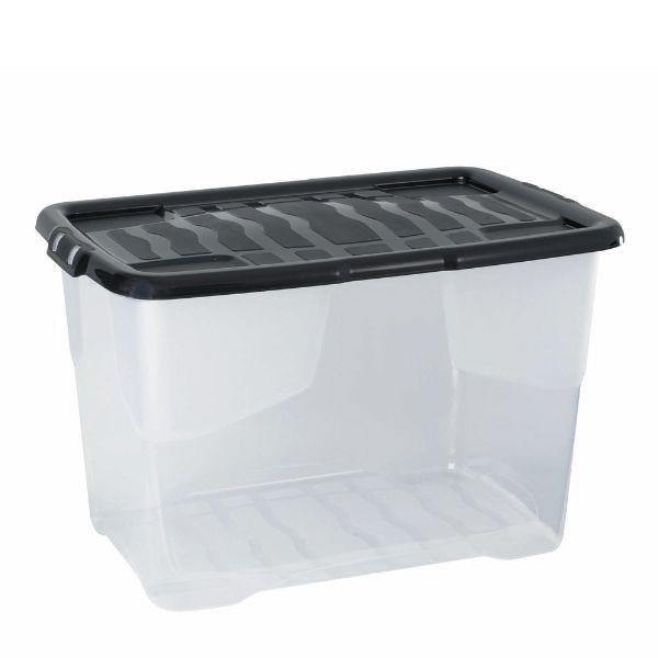 Strata 65Ltr Curve Storage Box