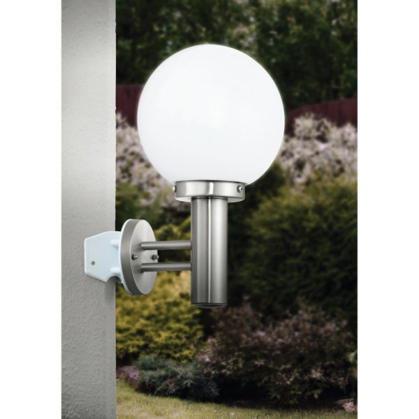 Eglo White Corner Mounting Bracket