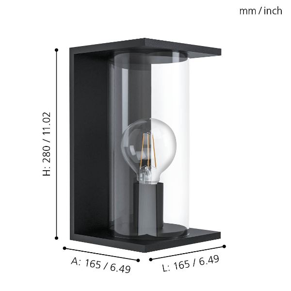 CASCINETTA Exterior Wall Light