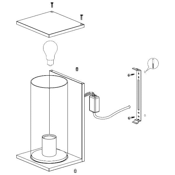 CASCINETTA Exterior Wall Light