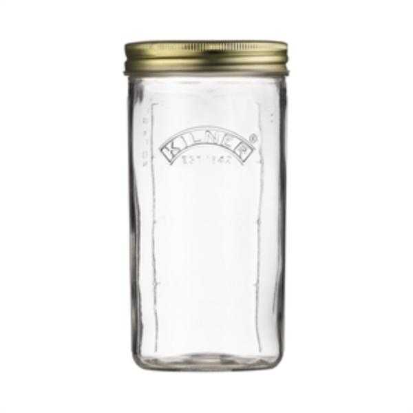 Kilner Wide Mouth Preserve Jar 1L