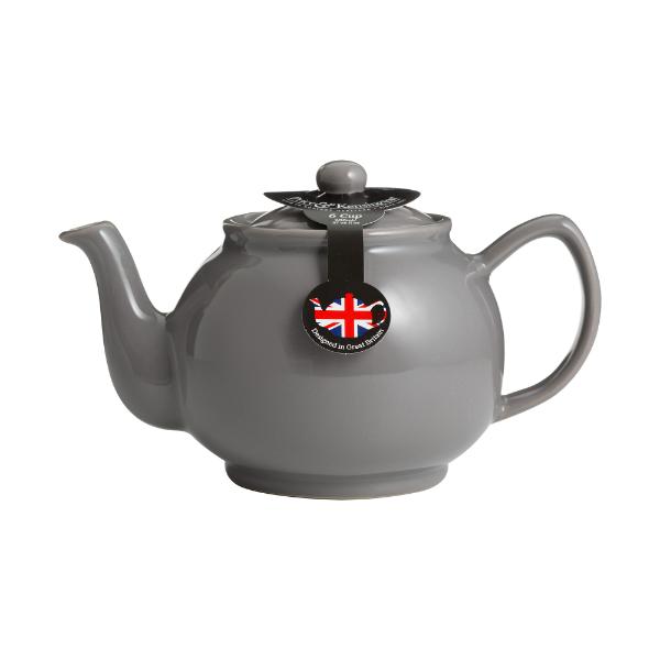 Price & Kensington Charcoal 6 Cup Teapot