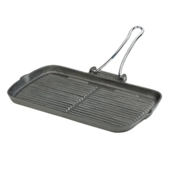 Typhoon World Foods 35Cm Rectangular Chargriller
