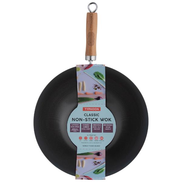 Typhoon World Foods 31Cm/ 12.2" Wok