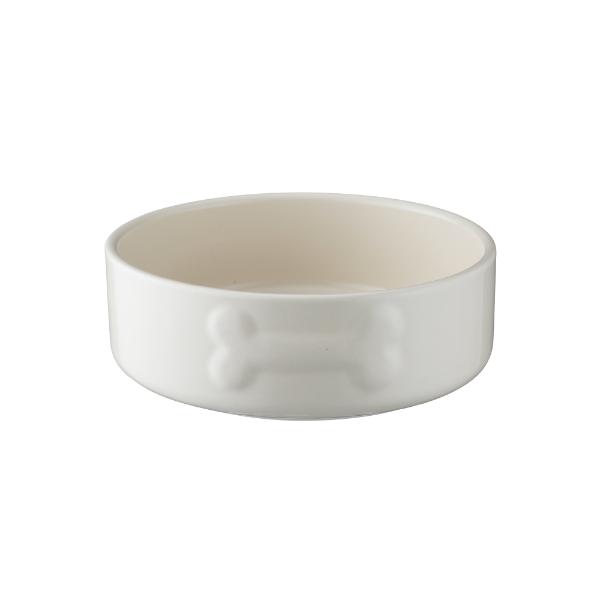 Mason Cash Colour Mix 15cm Cream Dog Bowl