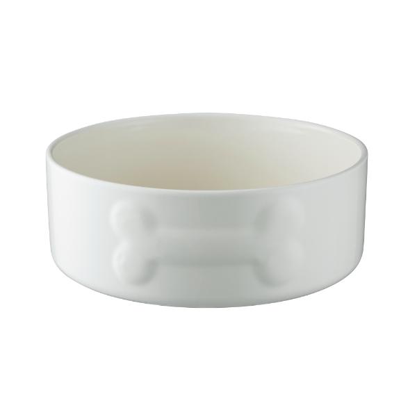 Mason Cash Colour Mix 20cm Cream Dog Bowl