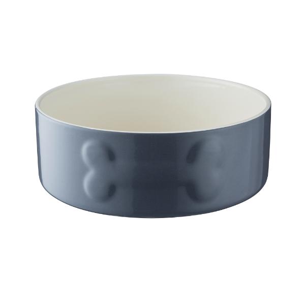 Mason Cash Colour Mix 20cm Grey Dog Bowl