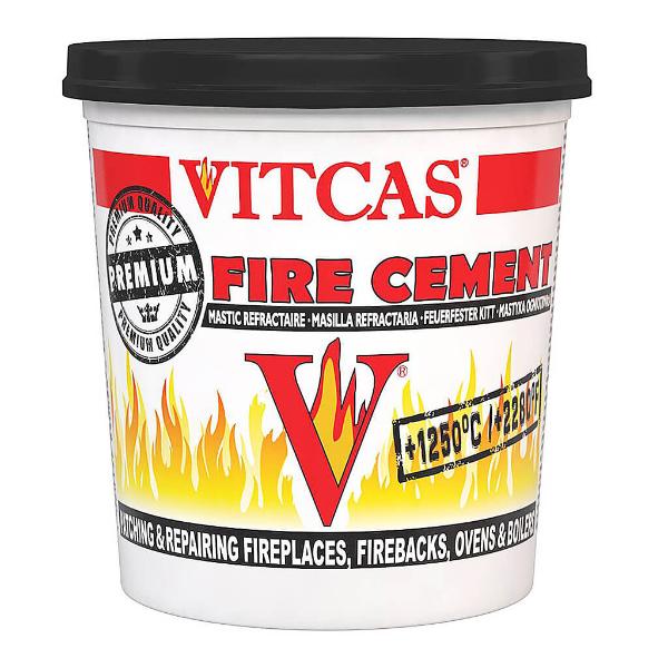 Vitcas Premium Black Fire Cement 2kg