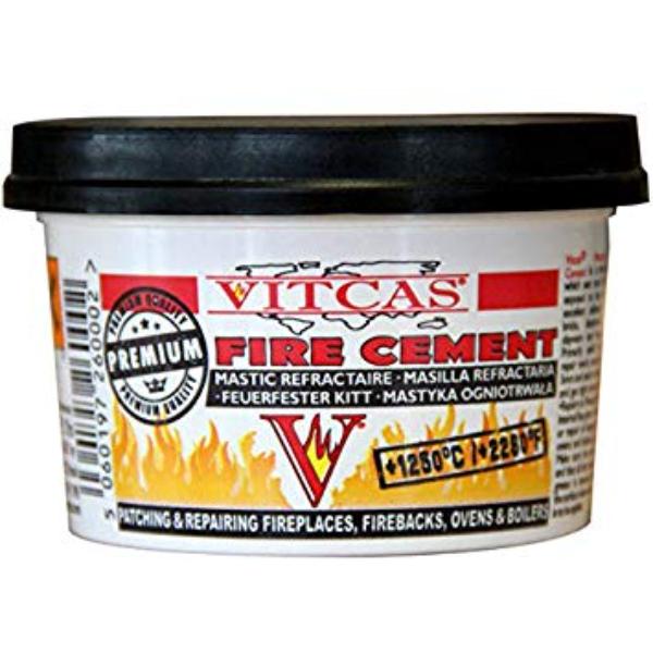 Vitcas Premium Black Fire Cement 5kg