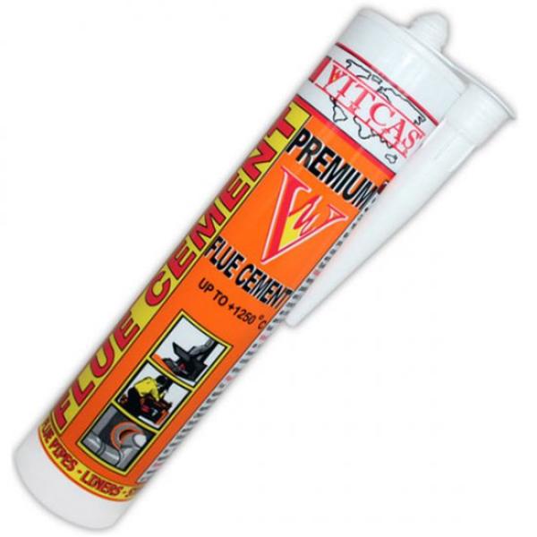 Vitcas Fireproof Mortar Paste 310ml Cartridge