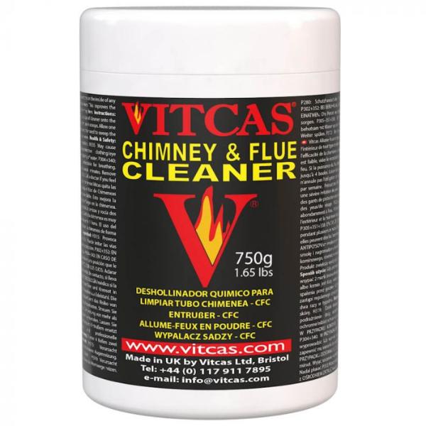 Vitcas Chimney and Flue Cleaner 750gr