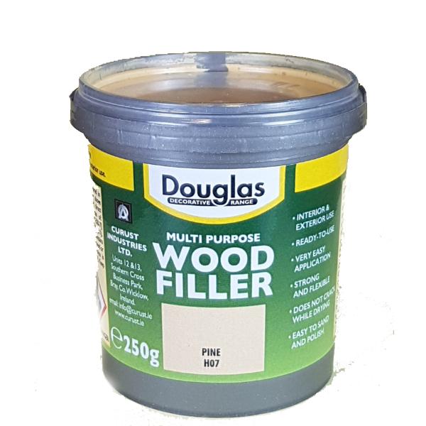 Douglas Multi Purpose Wood Filler 250gr Pine