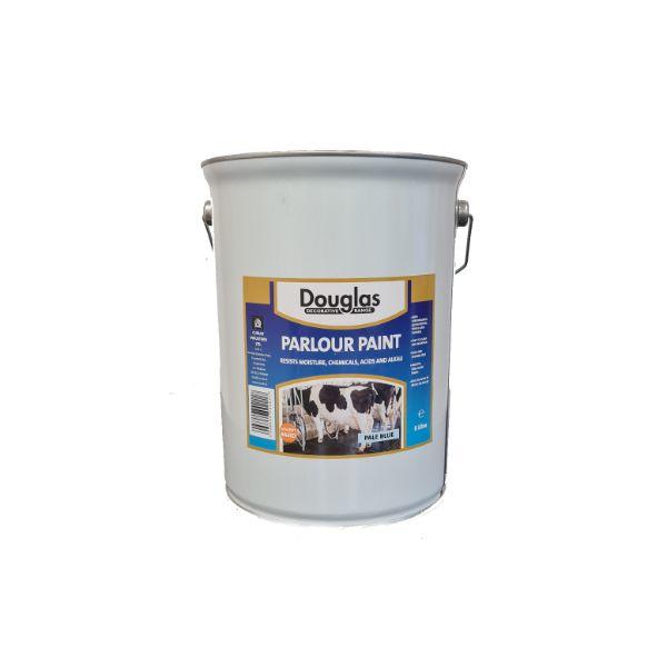 Douglas Decorative Douglas Parlour Paint Blue 5ltr