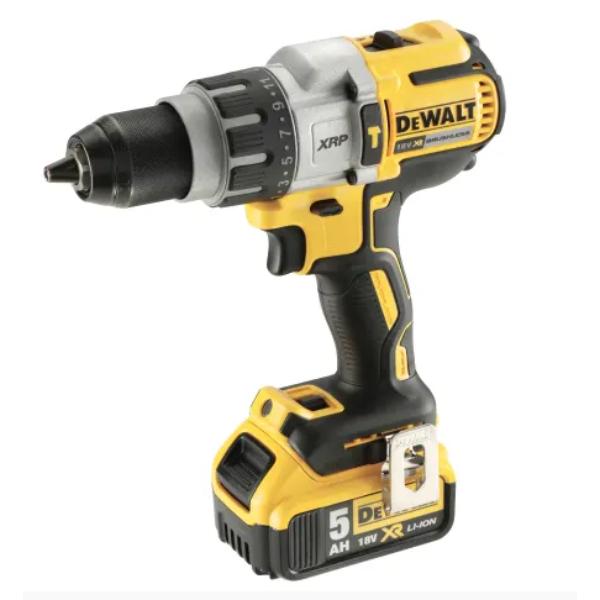 DeWalt XR Brushless Combi Drill 18V 1 X 5Ah