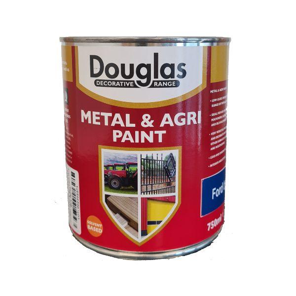 Metal and Agri Paint 750ml, Ford Blue