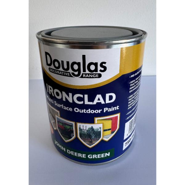 Douglas Ironclad Paint John Deere Green 750ml