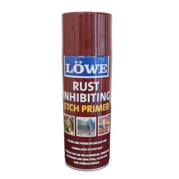 Lowe Rust Inhibiting Primer, 400ml Red