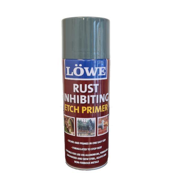 Lowe Rust Inhibiting Primer, 400ml Grey