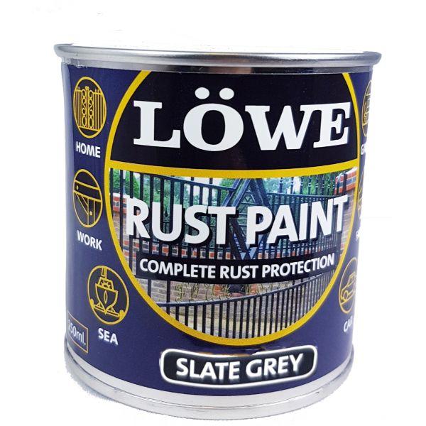 Lowe Rust Paint Slate Grey, 250ml