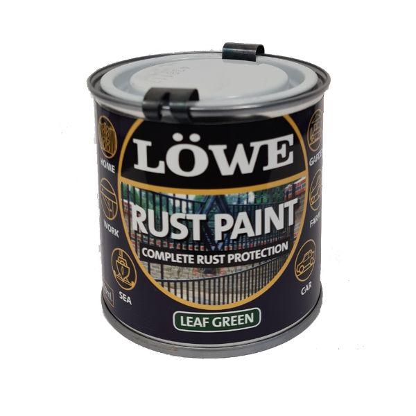Lowe Rust Paint Leaf Green, 250ml