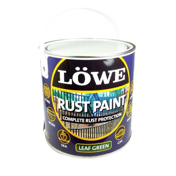 Lowe Rust Paint Leaf Green, 2.5ltr