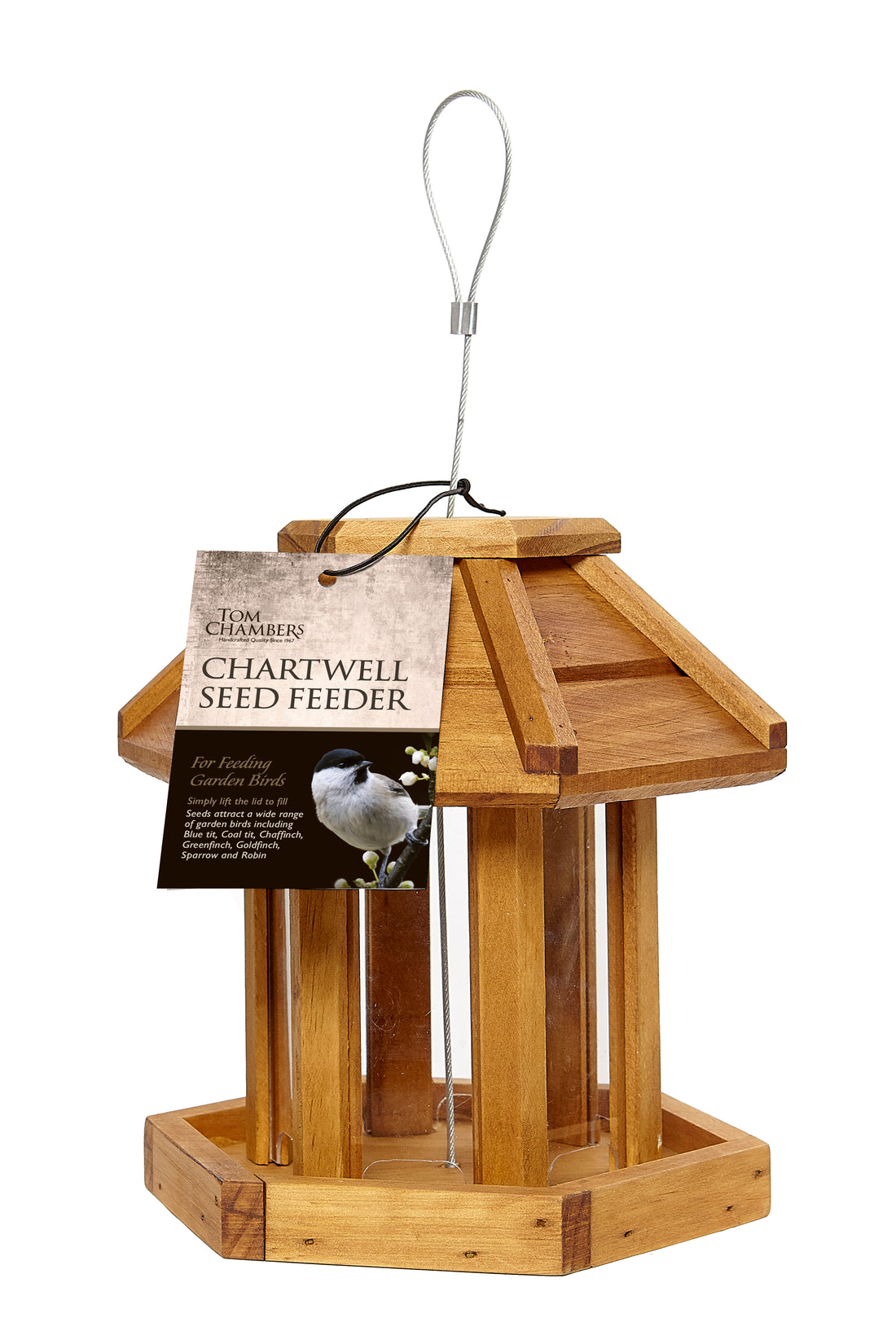 Tom Chambers Chartwell Seed Feeder