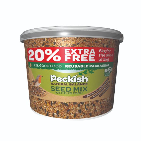 Peckish Natural Balance Seed 5Kg Tub