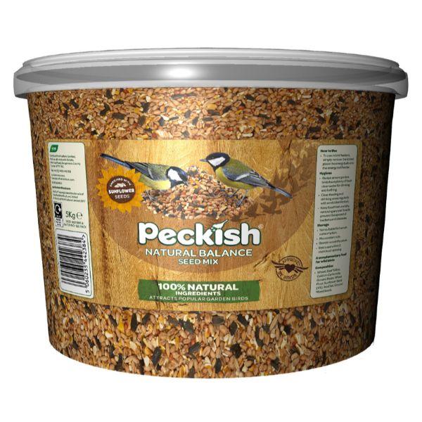 Peckish Natural Balance Seed 5Kg Tub