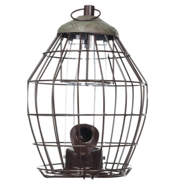 Peckish Secret Garden Squirrel Proof Seed Feeder