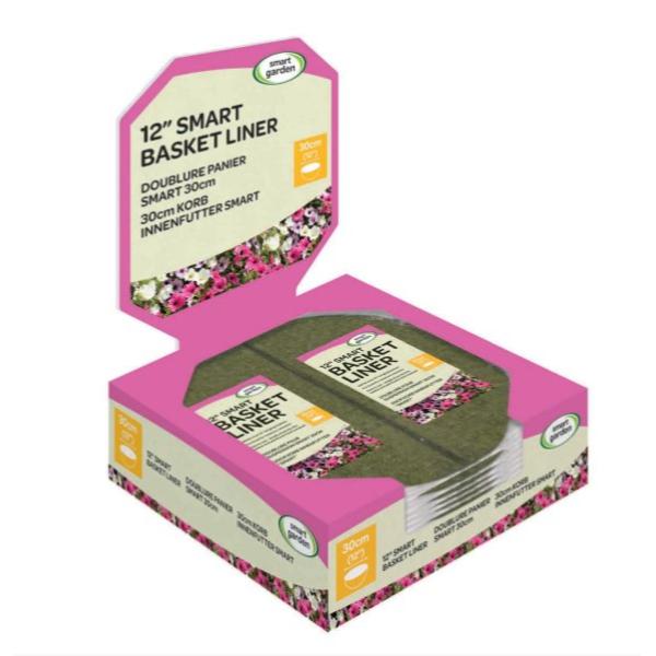 12" Smart Basket Liner