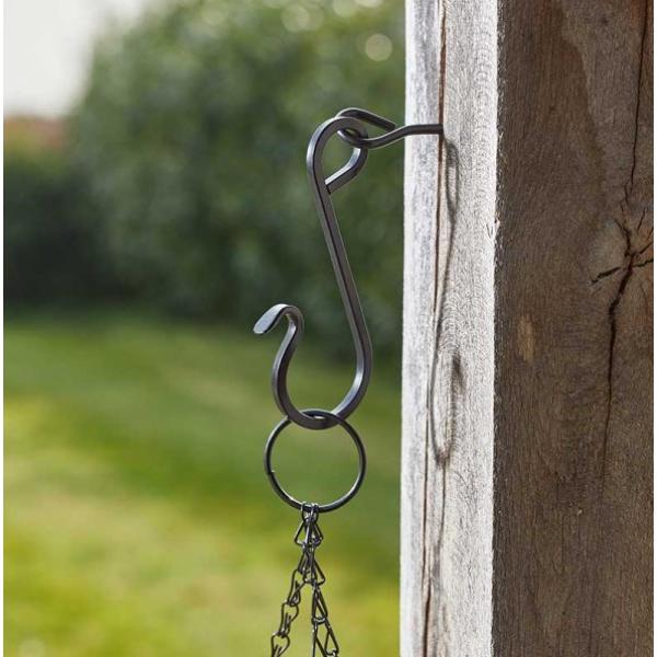 Smart Garden Forge Screw-In S Hook