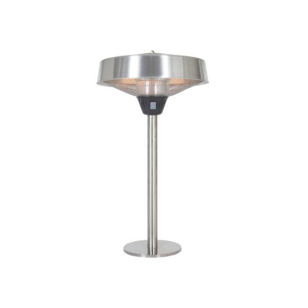 La Hacienda Silver Series Tabletop Halogen Patio Heater